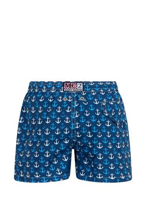 Costume da bagno in tessuto blu SAINT BARTH KIDS | JEA000402024L